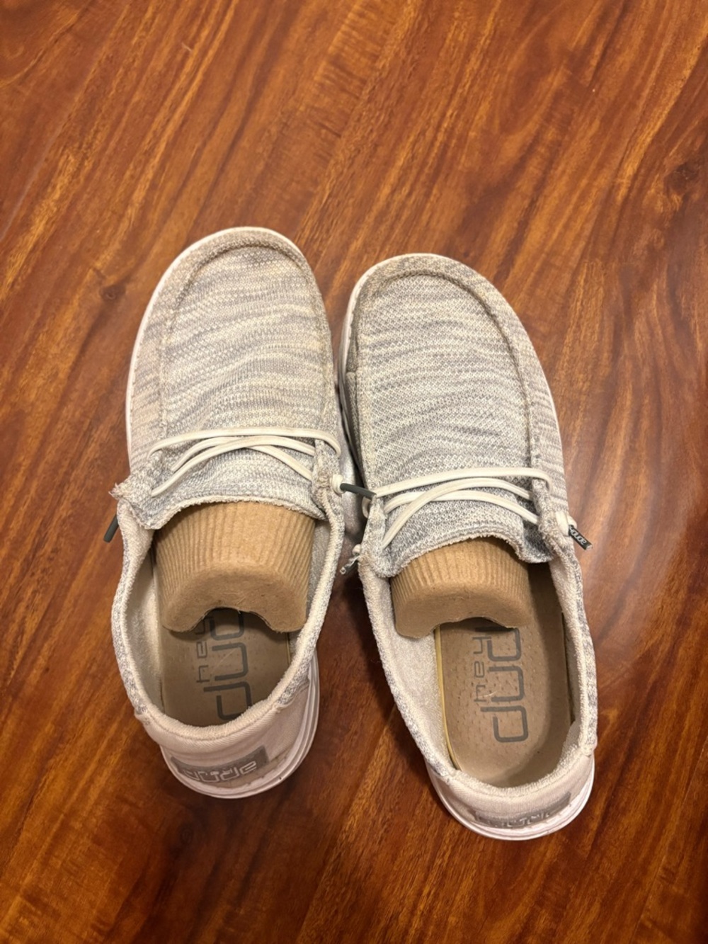 Hey Dude Wendy Natural Slip-On Women's Shoes